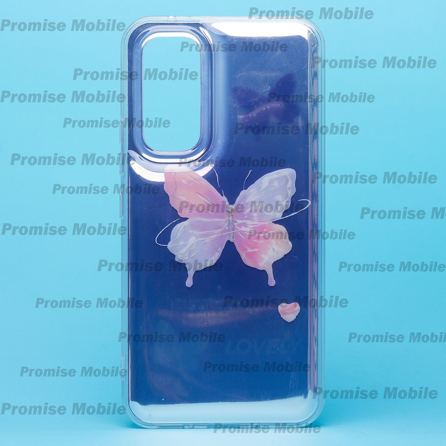 Чехол для Samsung SM-A546E (Galaxy A54 5G) силиконовый (рис. 339) <голубой> ― Розничный PromiseMobile