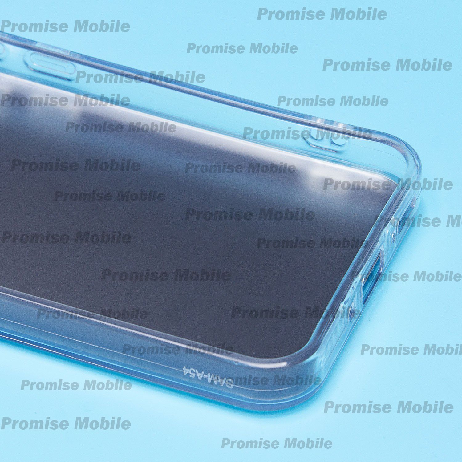 Чехол для Samsung SM-A546E (Galaxy A54 5G) силиконовый (рис. 339) <голубой> ― Розничный PromiseMobile
