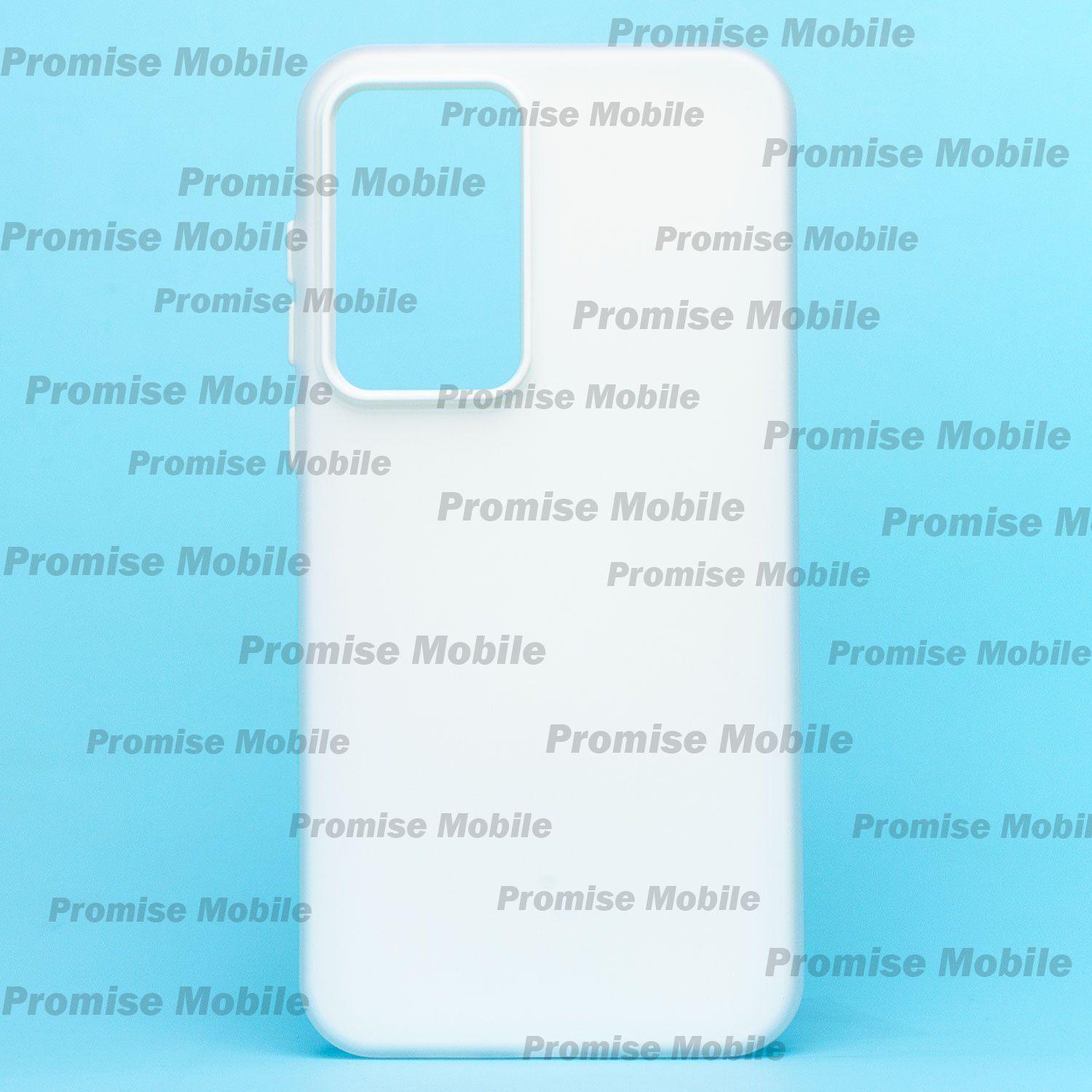 Чехол для Samsung SM-A556E (Galaxy A55 5G) силиконовый матовый №10 <белый> ― Розничный PromiseMobile