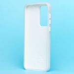 Чехол для Samsung SM-A556E (Galaxy A55 5G) силиконовый матовый №10 <белый>