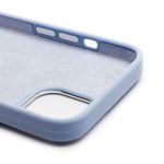 Чехол для Apple iPhone 14 силиконовый Soft Touch MagSafe Vawi <пурпурный>
