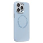 Чехол для Apple iPhone 15 Pro Max силиконовый Soft Touch MagSafe Vawi <пурпурный>