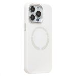 Чехол для Apple iPhone 15 Pro Max силиконовый Soft Touch MagSafe Vawi <белый>