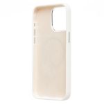 Чехол для Apple iPhone 15 Pro Max силиконовый Soft Touch MagSafe Vawi <белый>