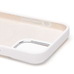 Чехол для Apple iPhone 15 Pro Max силиконовый Soft Touch MagSafe Vawi <белый>