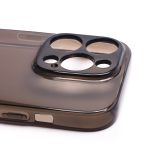 Чехол для Apple iPhone 14 Pro силиконовый ультратонкий <черный>
