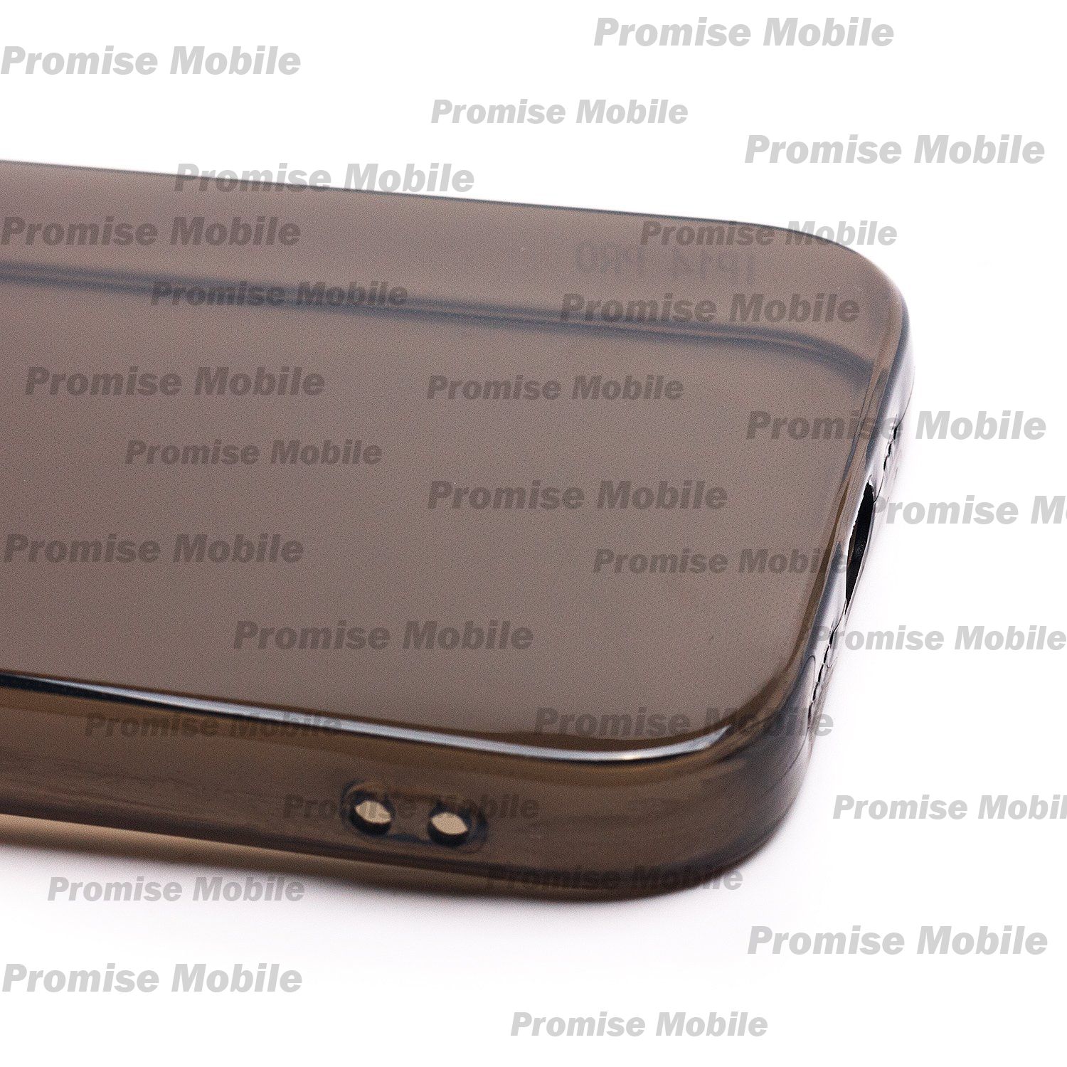 Чехол для Apple iPhone 14 Pro силиконовый ультратонкий <черный> ― Розничный PromiseMobile