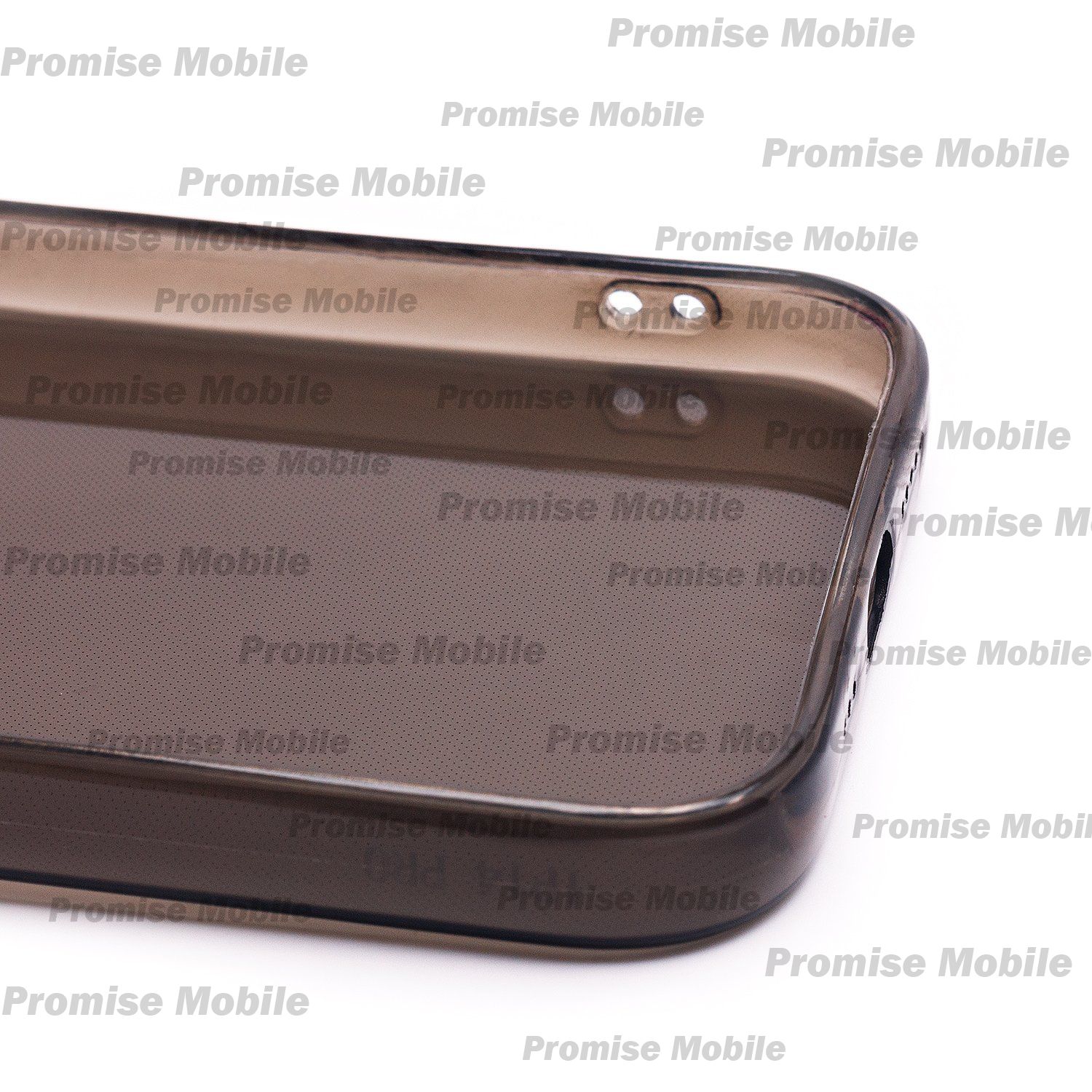 Чехол для Apple iPhone 14 Pro силиконовый ультратонкий <черный> ― Розничный PromiseMobile