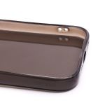 Чехол для Apple iPhone 14 Pro силиконовый ультратонкий <черный>