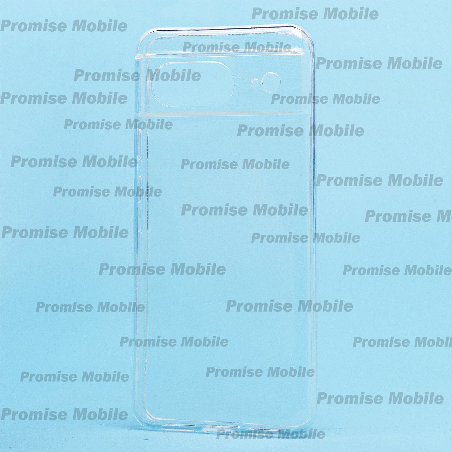 Чехол для Google Pixel 8 силиконовый ультратонкий <прозрачный> ― Розничный PromiseMobile