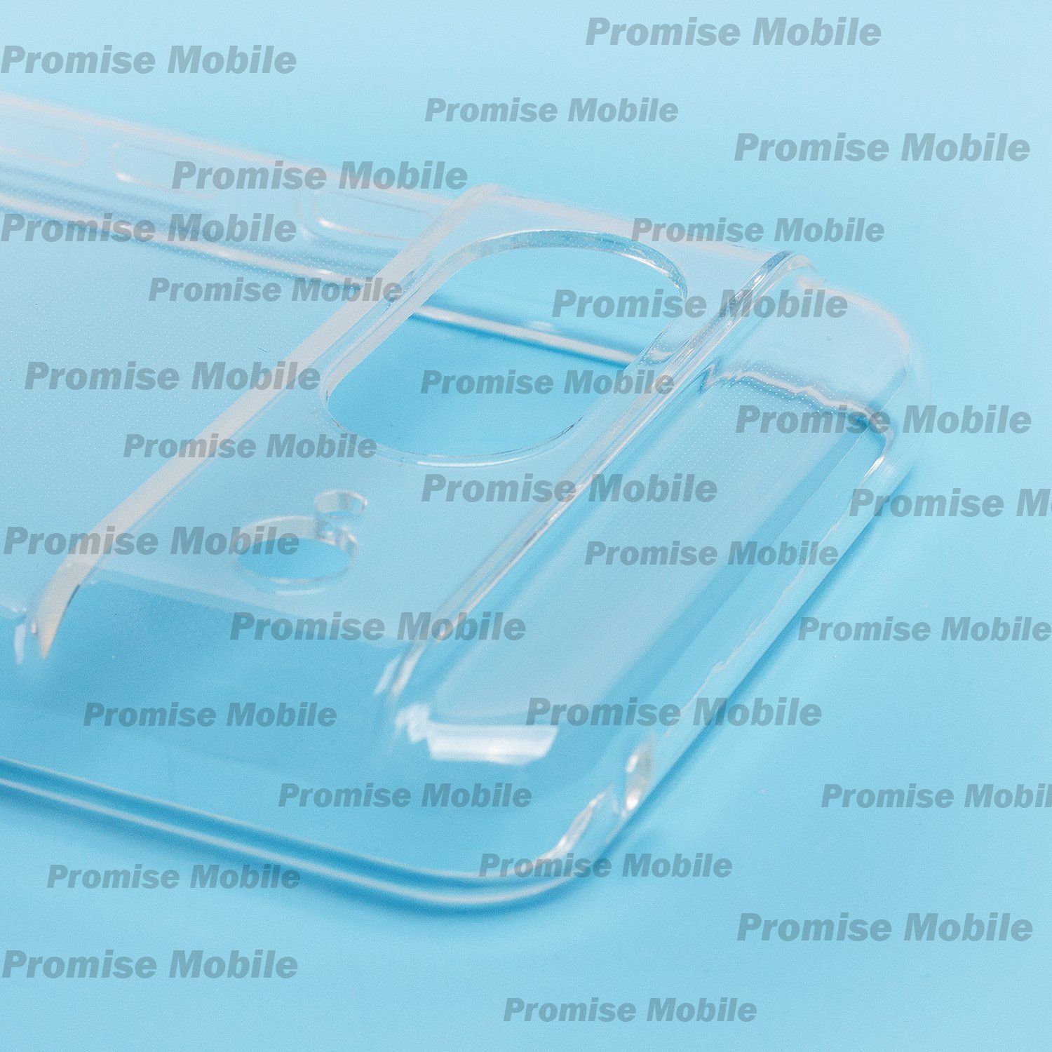 Чехол для Google Pixel 8 силиконовый ультратонкий <прозрачный> ― Розничный PromiseMobile