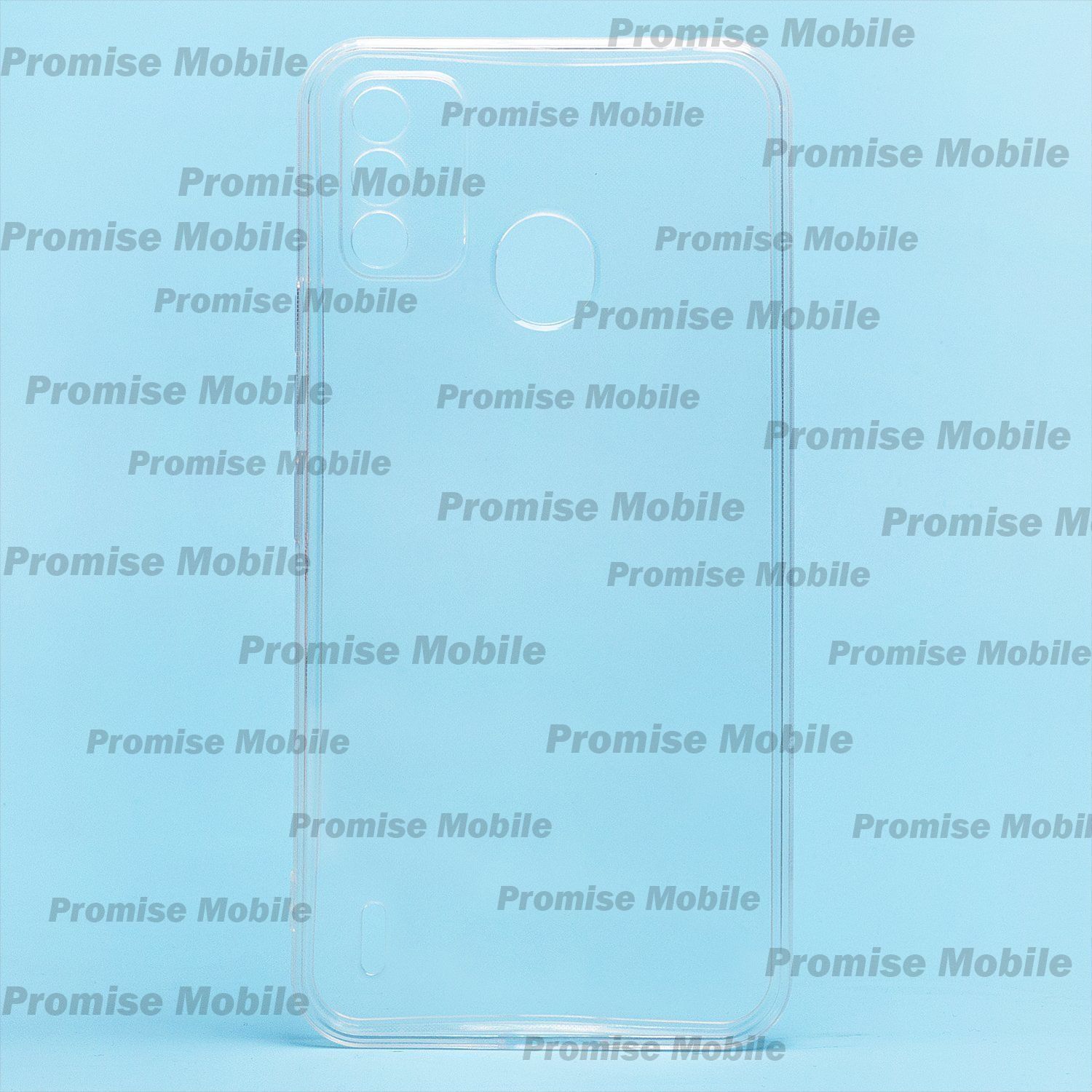 Чехол для Itel A48 (L6006) силиконовый ультратонкий <прозрачный> ― Розничный PromiseMobile