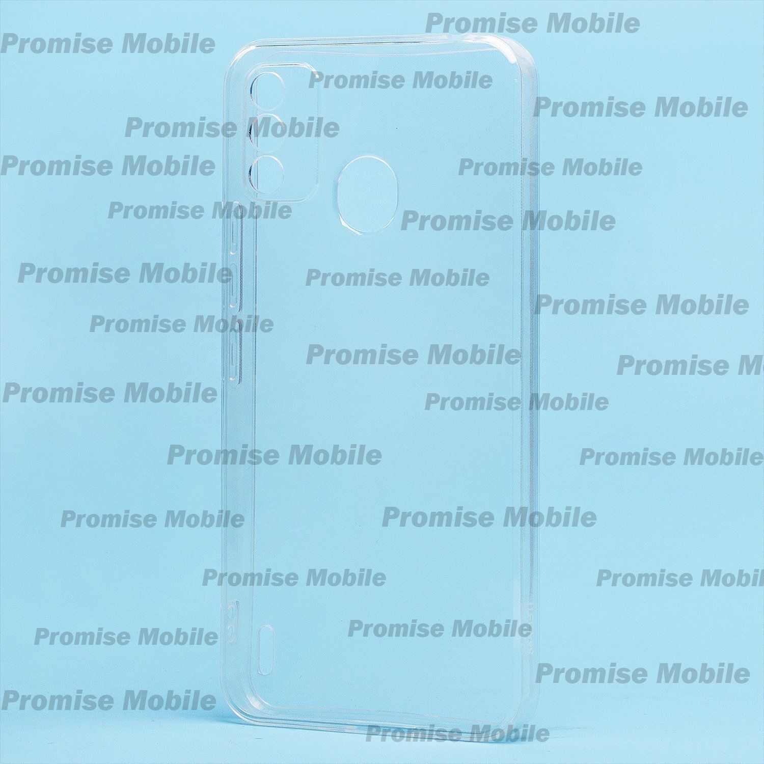 Чехол для Itel A48 (L6006) силиконовый ультратонкий <прозрачный> ― Розничный PromiseMobile