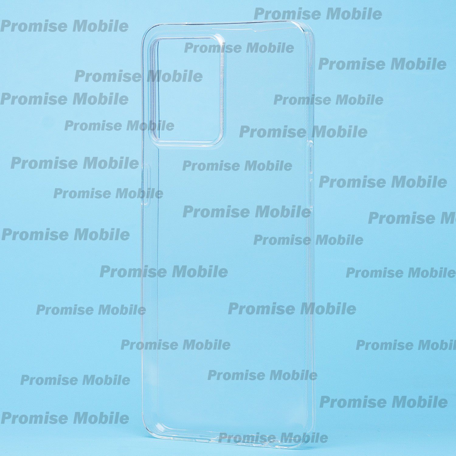 Чехол для Oppo CPH2363 силиконовый ультратонкий <прозрачный> ― Розничный PromiseMobile