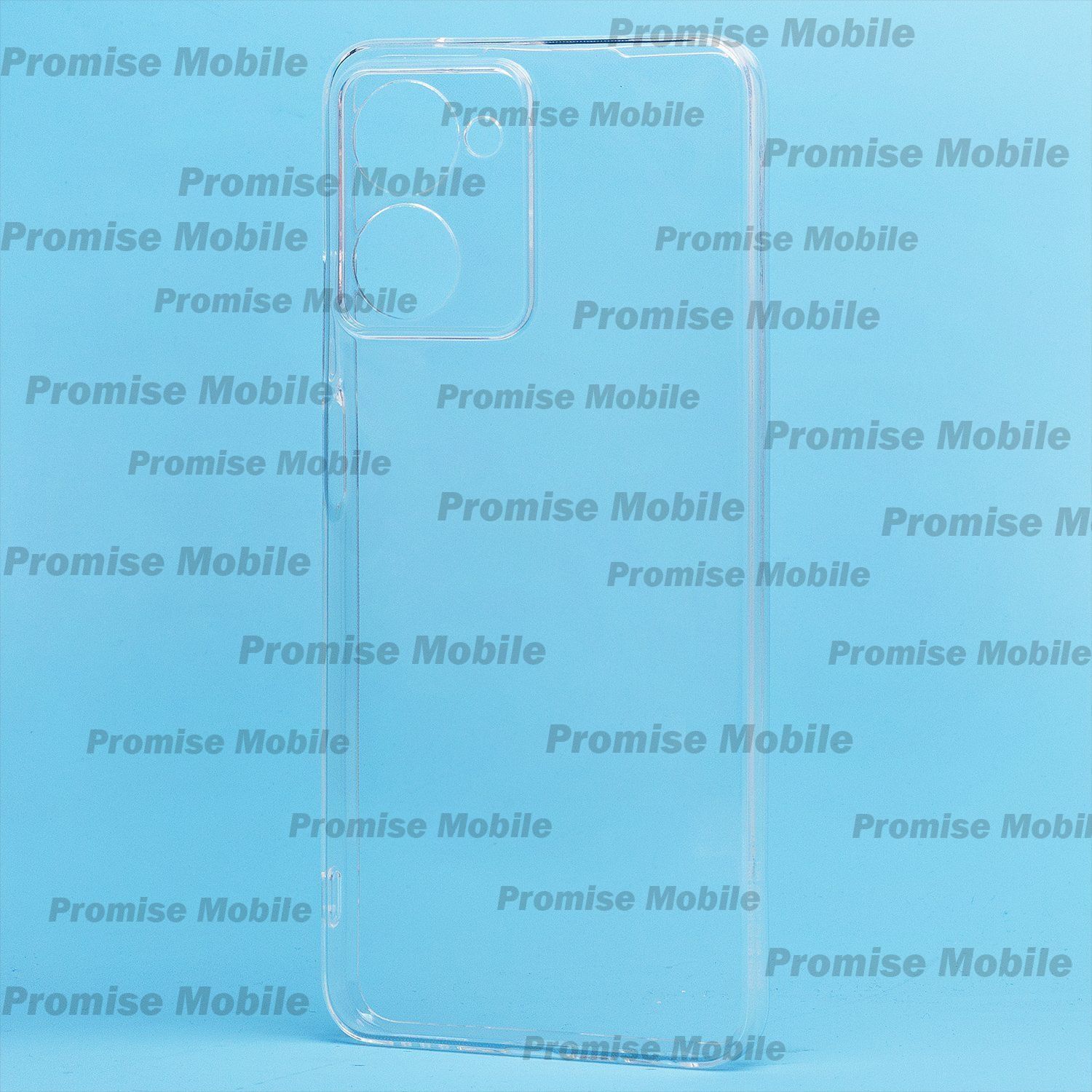Чехол для Realme 10 Pro+ силиконовый ультратонкий <прозрачный> ― Розничный PromiseMobile