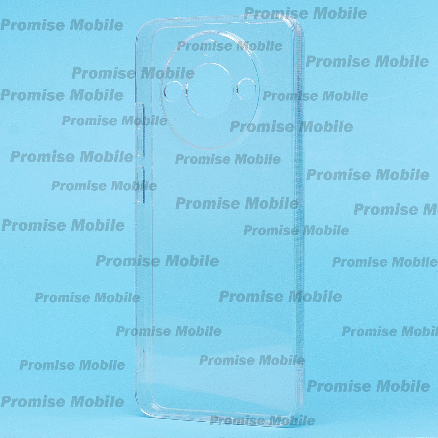 Чехол для Realme 11 силиконовый ультратонкий <прозрачный> ― Розничный PromiseMobile