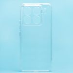Чехол для Xiaomi 15T Pro силиконовый ультратонкий <прозрачный>