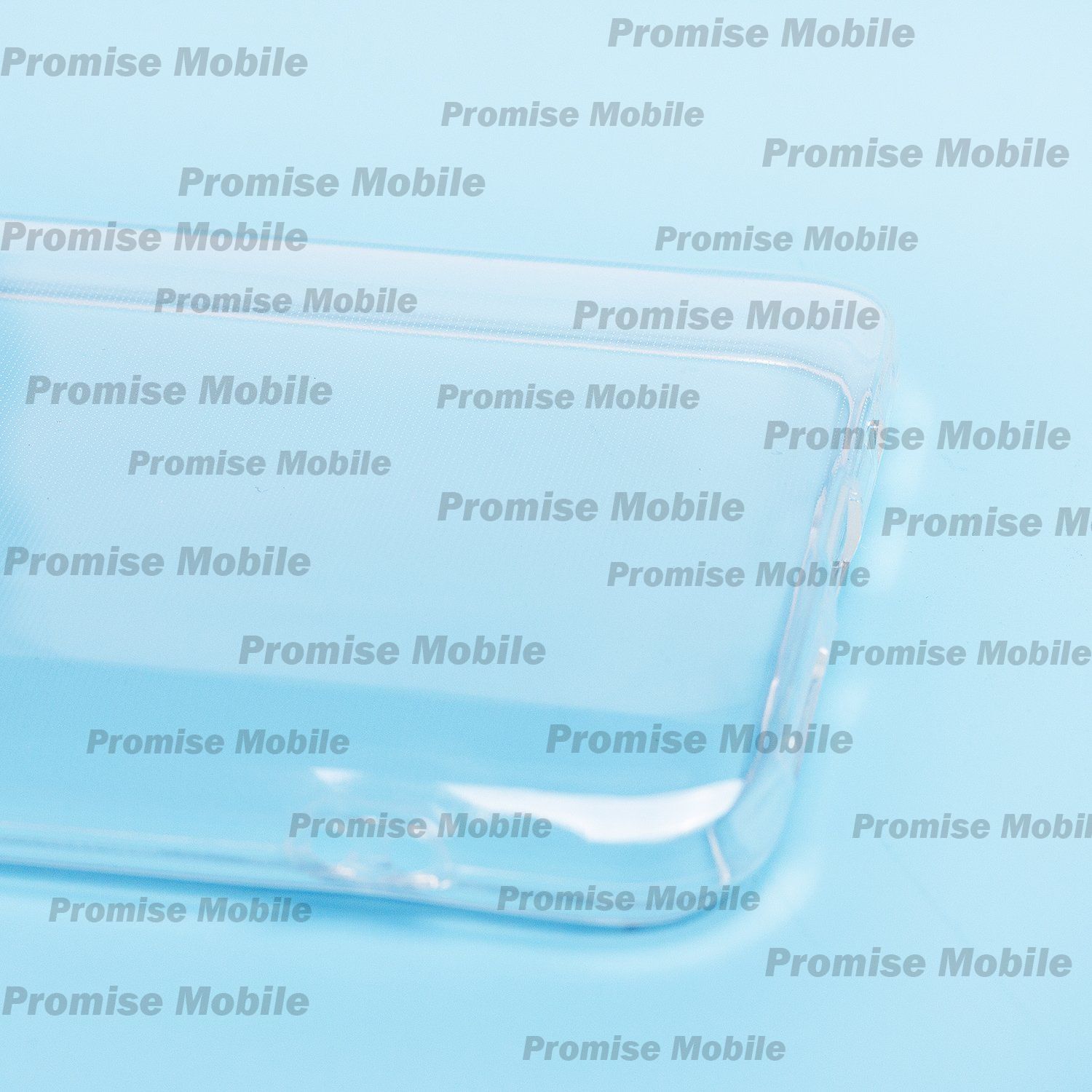 Чехол для Xiaomi 21061119DG силиконовый ультратонкий <прозрачный> ― Розничный PromiseMobile