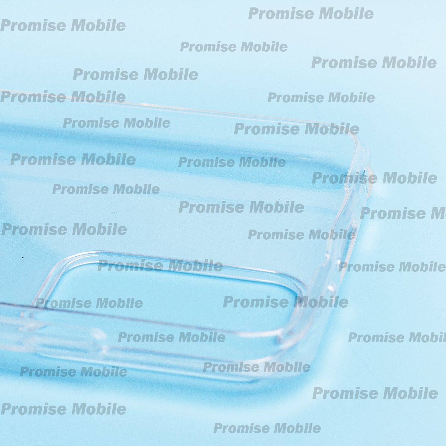 Чехол для Xiaomi 21061119DG силиконовый ультратонкий <прозрачный> ― Розничный PromiseMobile