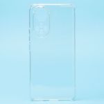 Чехол для Huawei Honor 50 силиконовый (0,9 mm) <прозрачный>