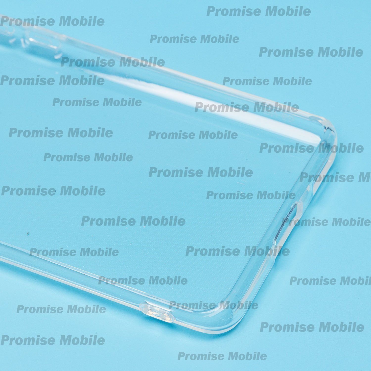 Чехол для Huawei Honor 50 силиконовый (0,9 mm) <прозрачный> ― Розничный PromiseMobile