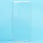 Чехол для Samsung SM-S936B (Galaxy S25 Plus) силиконовый (0,9 mm) <прозрачный>