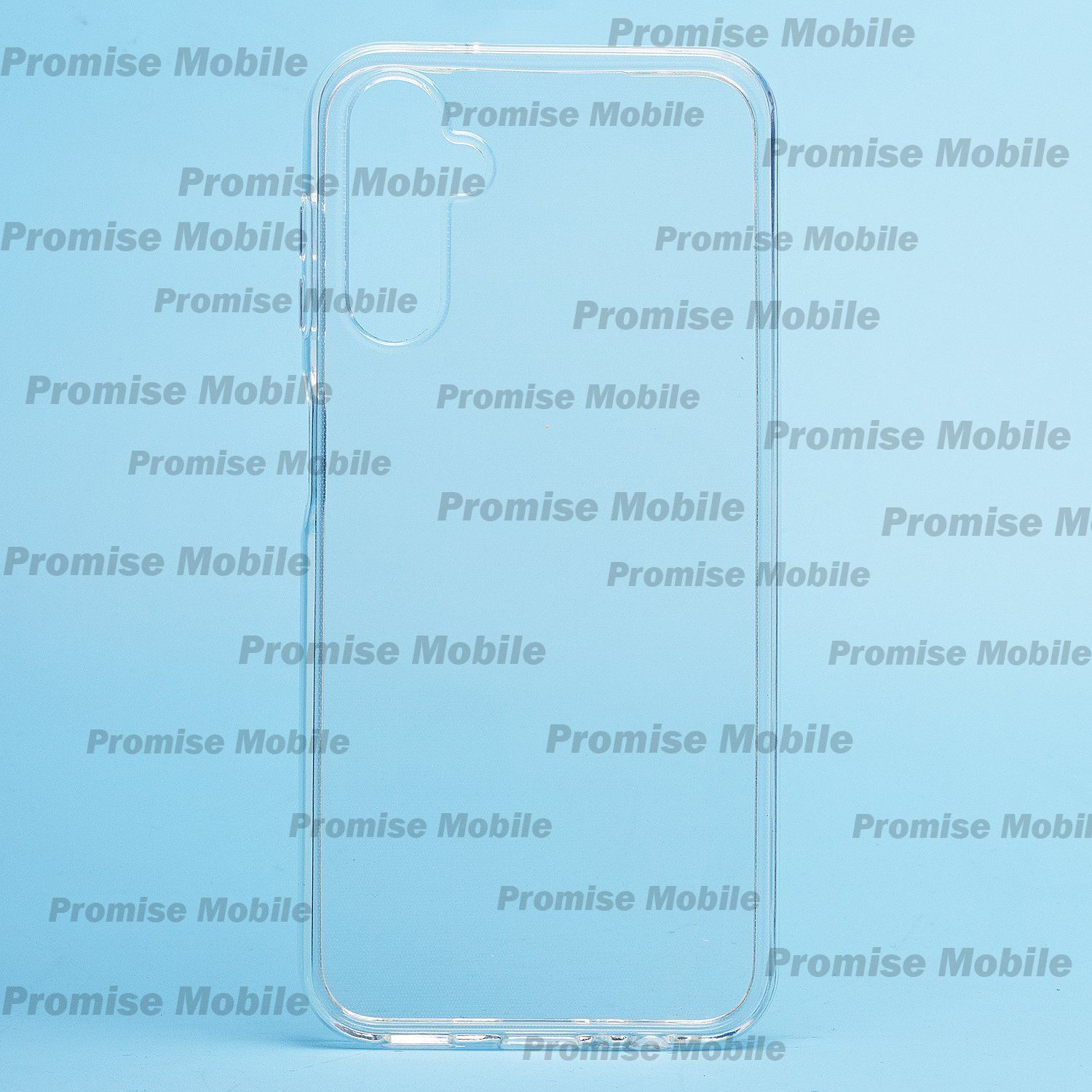 Чехол для Samsung SM-A146B (Galaxy A14 5G) силиконовый (0,9 mm) <прозрачный> ― Розничный PromiseMobile