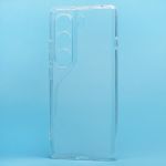 Чехол для Tecno Camon 40 (CM5) силиконовый (0,9 mm) <прозрачный>