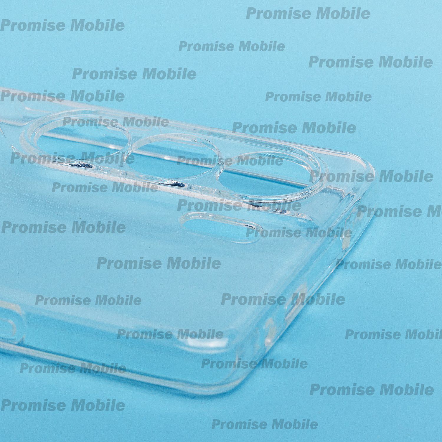 Чехол для Tecno Camon 40 (CM5) силиконовый (0,9 mm) <прозрачный> ― Розничный PromiseMobile