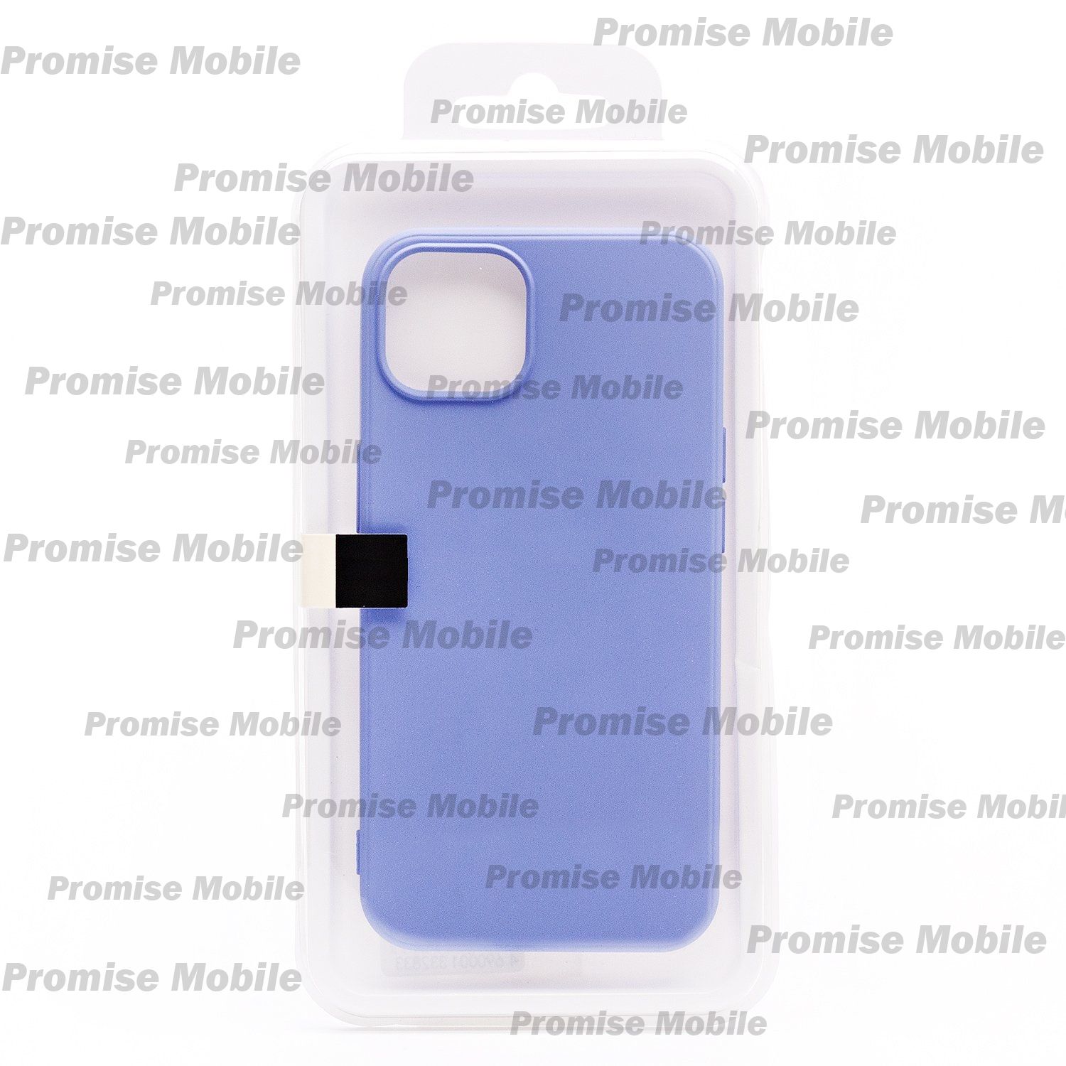 Чехол для Apple iPhone 14 силиконовый Soft Touch 2 <светло-фиолетовый> ― Розничный PromiseMobile