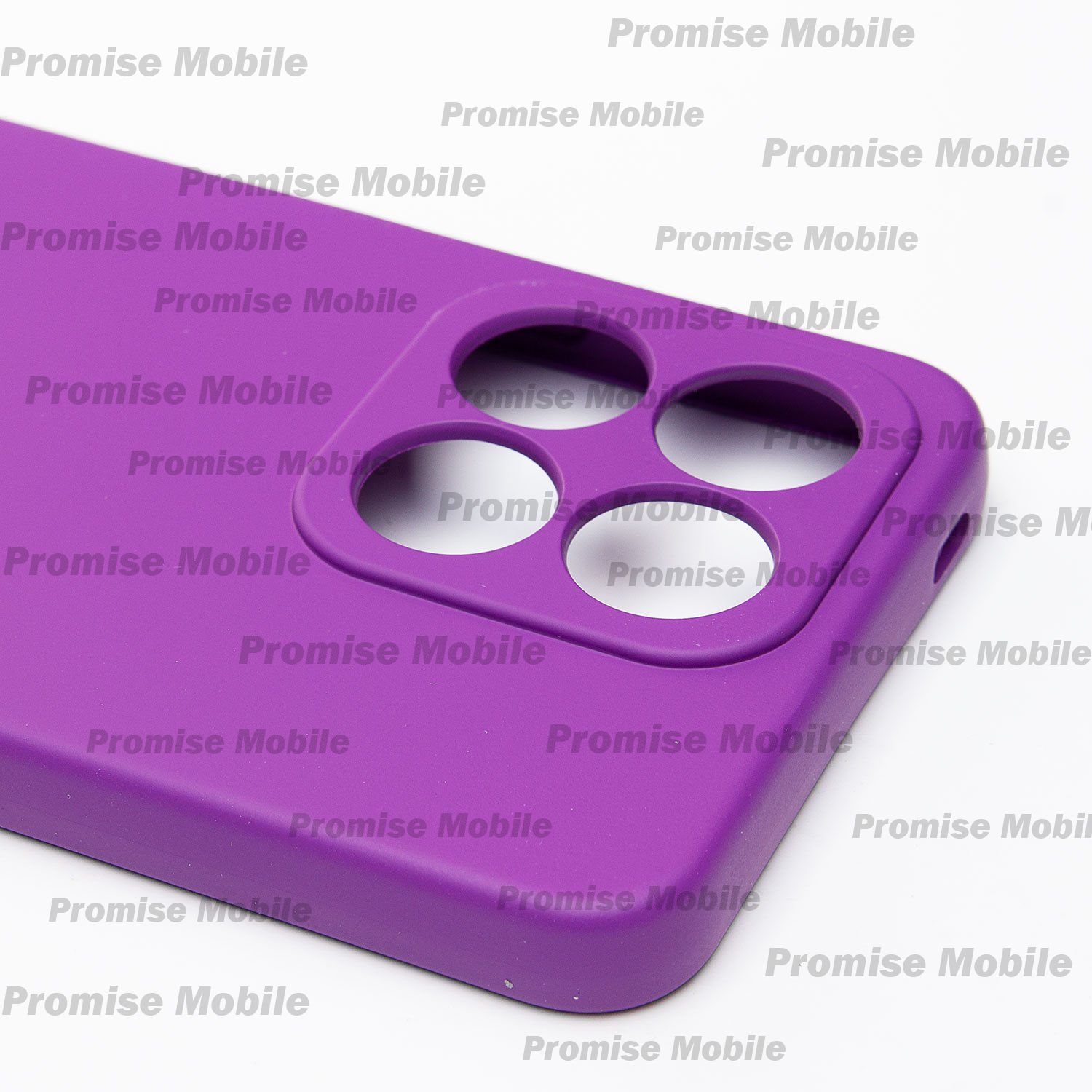 Чехол для Huawei Honor X8a силиконовый Soft Touch 2 <фиолетовый> ― Розничный PromiseMobile