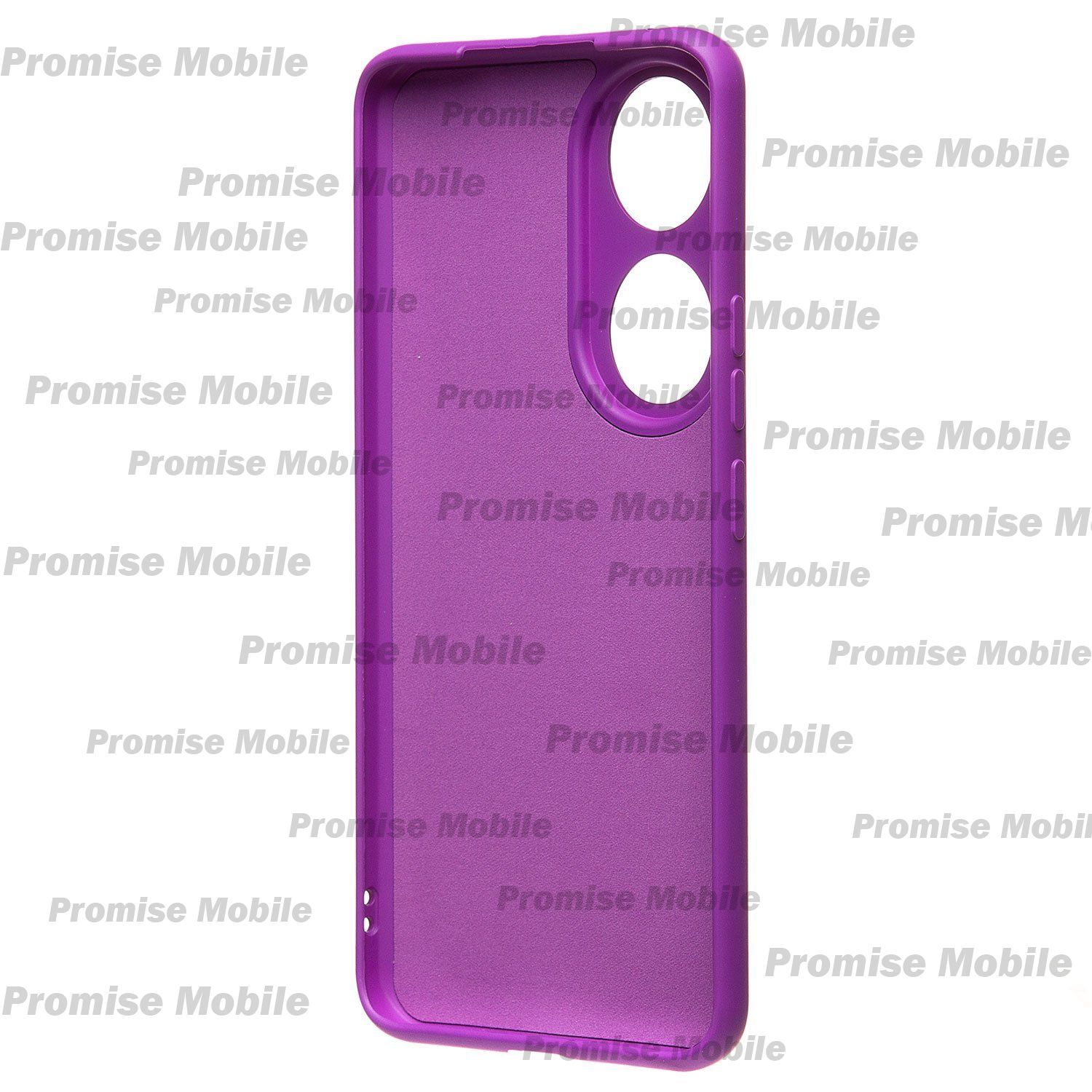 Чехол для Honor 90 (REA-NX9) силиконовый Soft Touch 2 <фиолетовый> ― Розничный PromiseMobile
