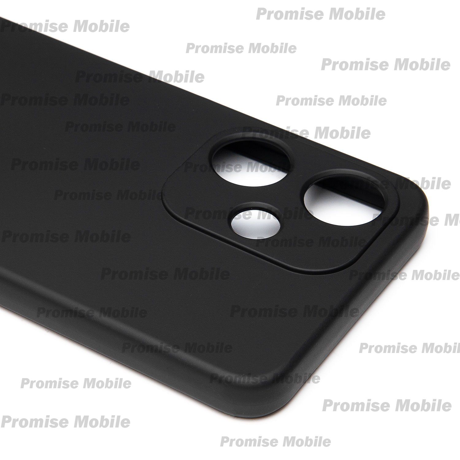 Чехол для Infinix Hot 30i (X669D) силиконовый Soft Touch 2 <черный> ― Розничный PromiseMobile