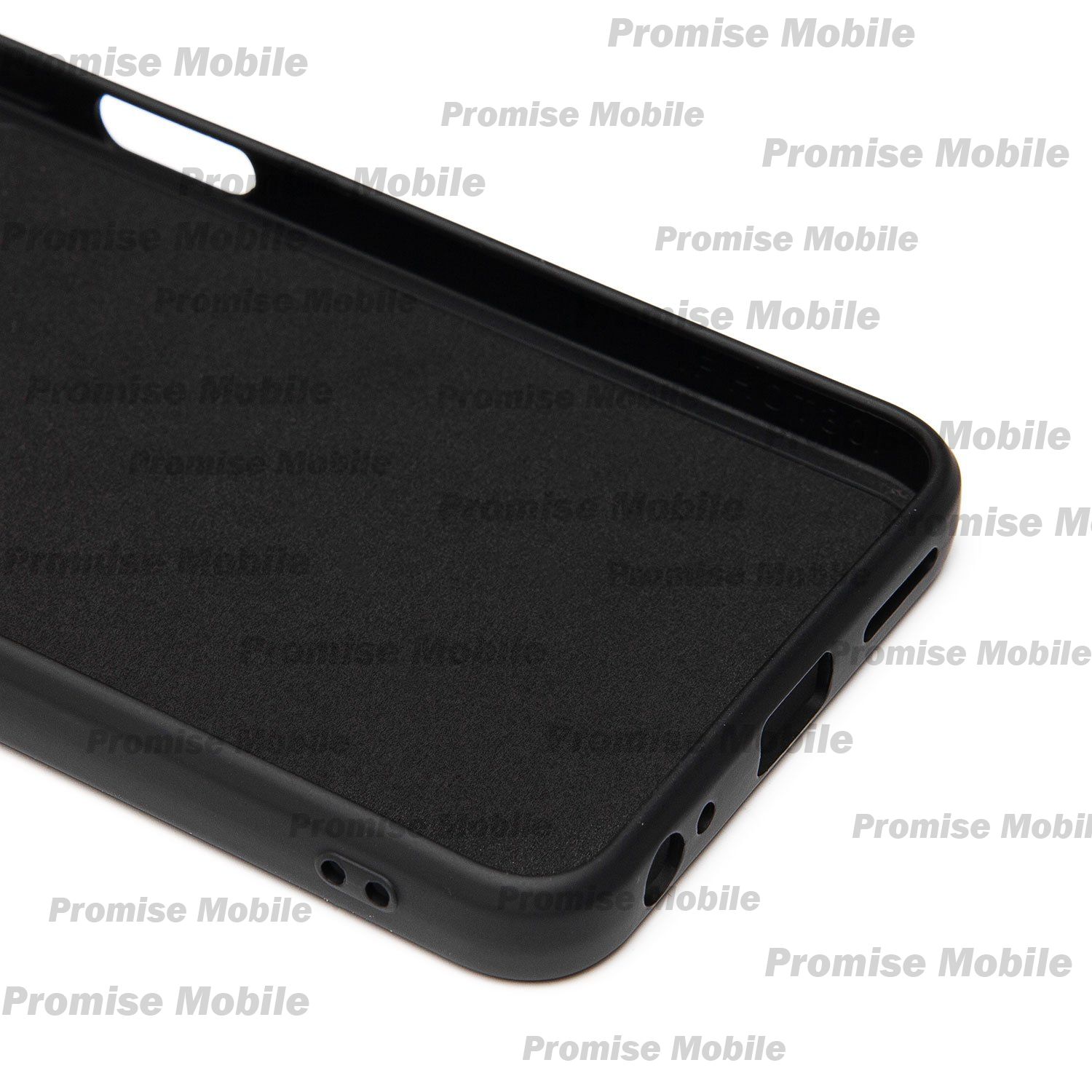 Чехол для Infinix Hot 30i (X669D) силиконовый Soft Touch 2 <черный> ― Розничный PromiseMobile