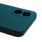 Чехол для Oppo CPH2591 силиконовый Soft Touch 2 <темно-зеленый>