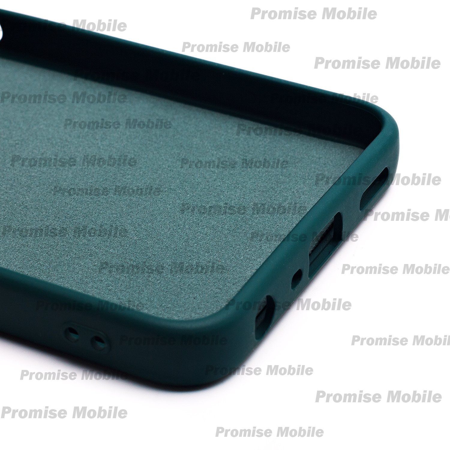 Чехол для Oppo CPH2591 силиконовый Soft Touch 2 <темно-зеленый> ― Розничный PromiseMobile