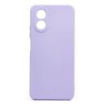 Чехол для Oppo CPH2579 силиконовый Soft Touch 2 <светло-фиолетовый>