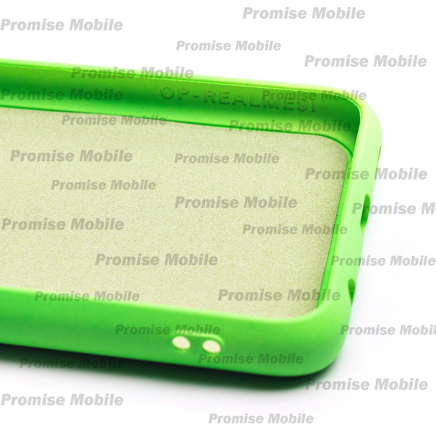 Чехол для Oppo CPH2333 силиконовый Soft Touch 4 <зеленый> ― Розничный PromiseMobile