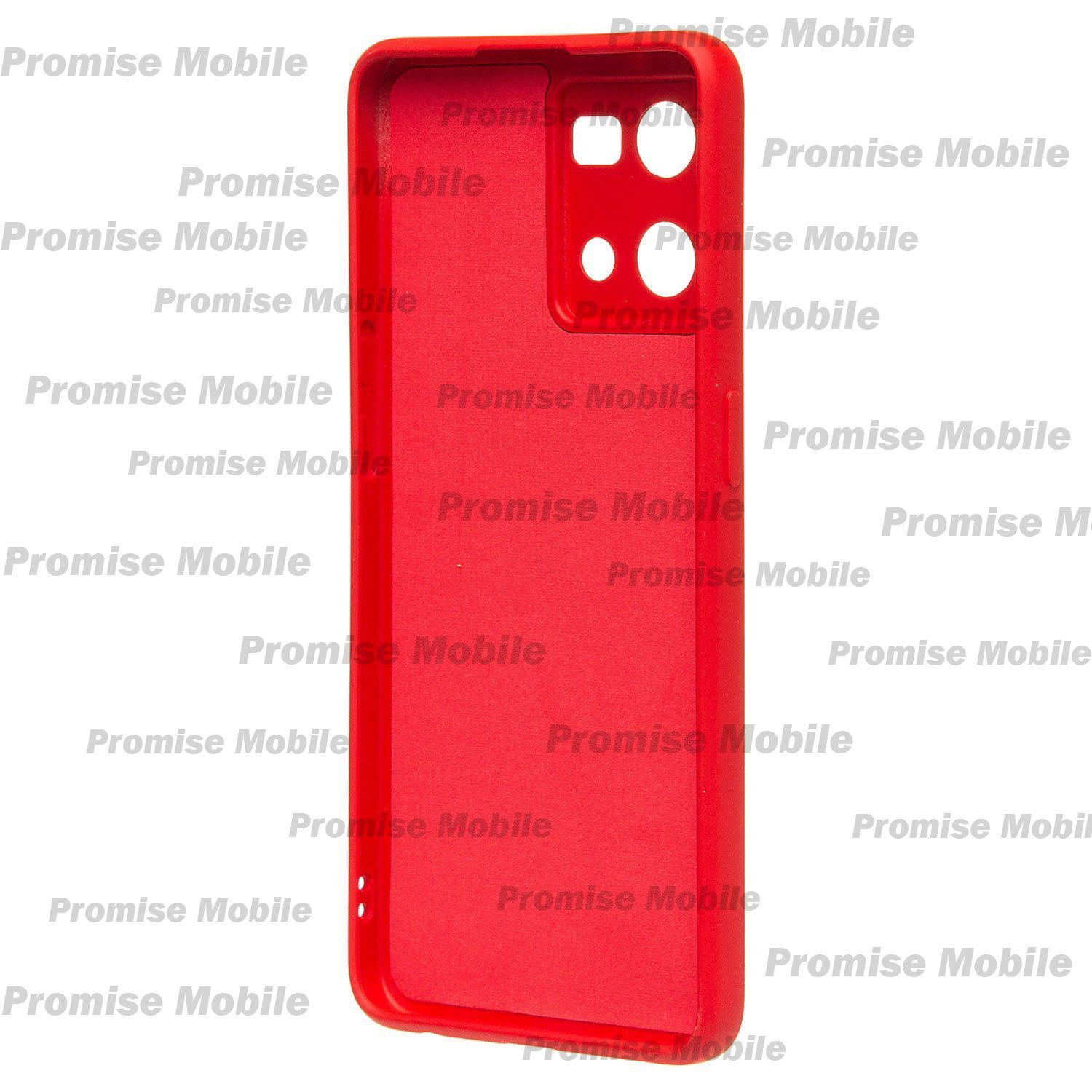 Чехол для Oppo CPH2363 силиконовый Soft Touch 4 <красный> ― Розничный PromiseMobile