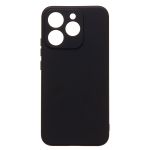 Чехол для Realme RMX5111 силиконовый Soft Touch 2 с закрытой камерой <черный>