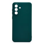 Чехол для Samsung SM-A366B (Galaxy A36 5G) силиконовый Soft Touch 4 <темно-зеленый>