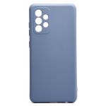 Чехол для Samsung SM-A525F (Galaxy A52) силиконовый Soft Touch 4 <серый>