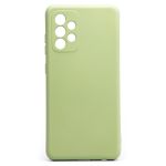 Чехол для Samsung SM-A525F (Galaxy A52) силиконовый Soft Touch 4 <светло-зеленый>