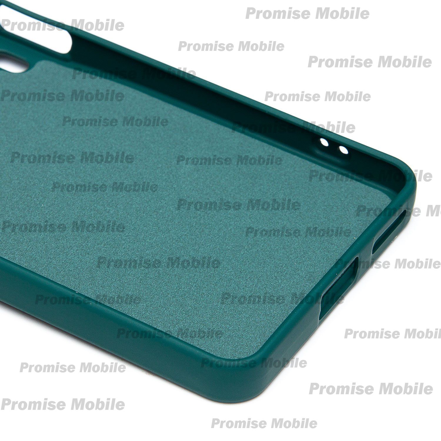 Чехол для Tecno Camon 30 Premier 5G (CL9) силиконовый Soft Touch 4 <темно-зеленый> ― Розничный PromiseMobile