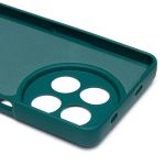 Чехол для Tecno Camon 30 Premier 5G (CL9) силиконовый Soft Touch 4 <темно-зеленый>