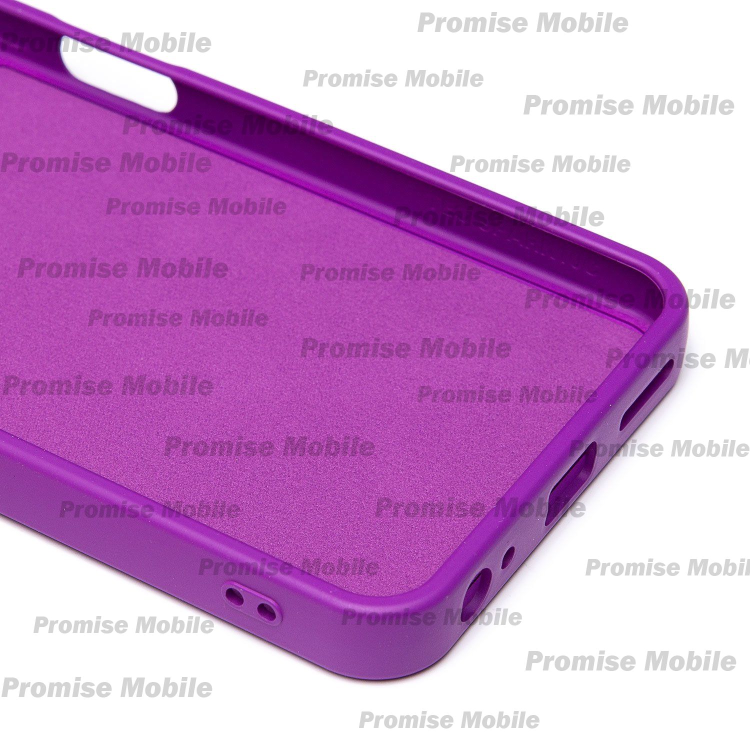 Чехол для Tecno Spark 10C (KI5k) силиконовый Soft Touch 4 <фиолетовый> ― Розничный PromiseMobile