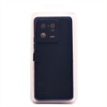 Чехол для Xiaomi 2210132G силиконовый Soft Touch 4 <черный>