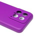 Чехол для Xiaomi 23127PN0CG силиконовый Soft Touch 4 <фиолетовый>