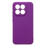 Чехол для Xiaomi 15T силиконовый Soft Touch 2 с закрытой камерой <фиолетовый>