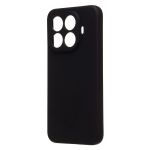 Чехол для Xiaomi 15T Pro силиконовый Soft Touch 2 с закрытой камерой <черный>